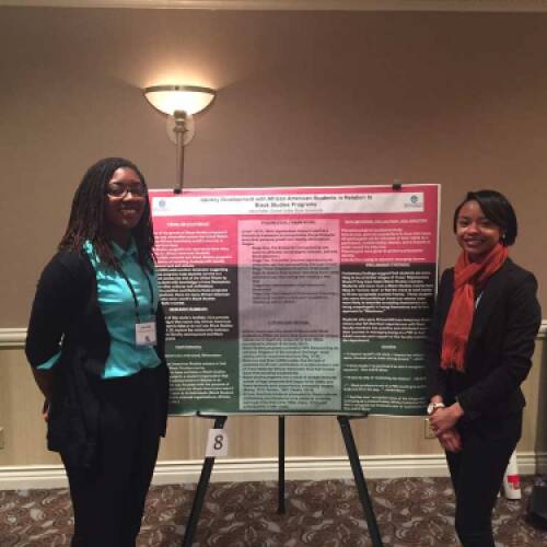 CSAL Students Present at Joint Conference in Las Vegas
